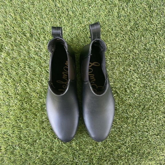 Sam Edelman Tinsley Rain Boots Womens Size 7 Black - Picture 5 of 16